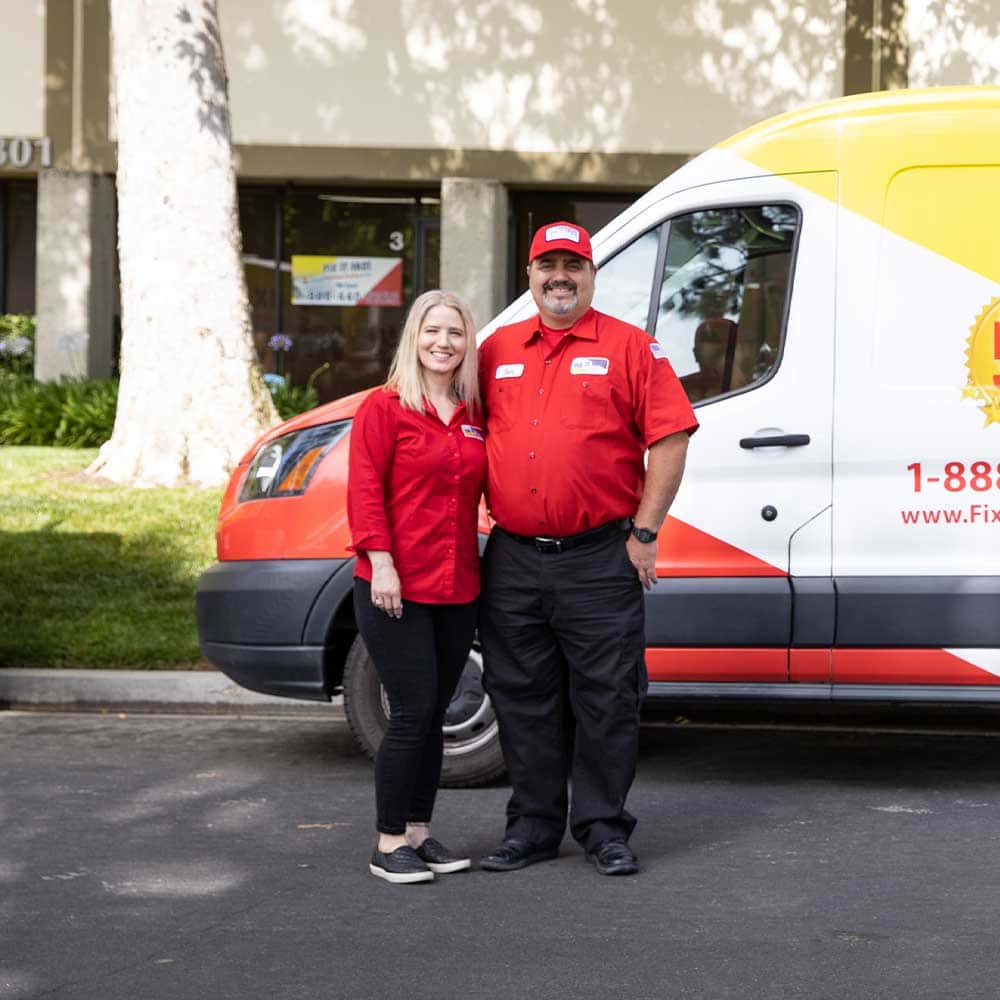 Fix it Fast Plumbing Heating & AC Repair Owners.